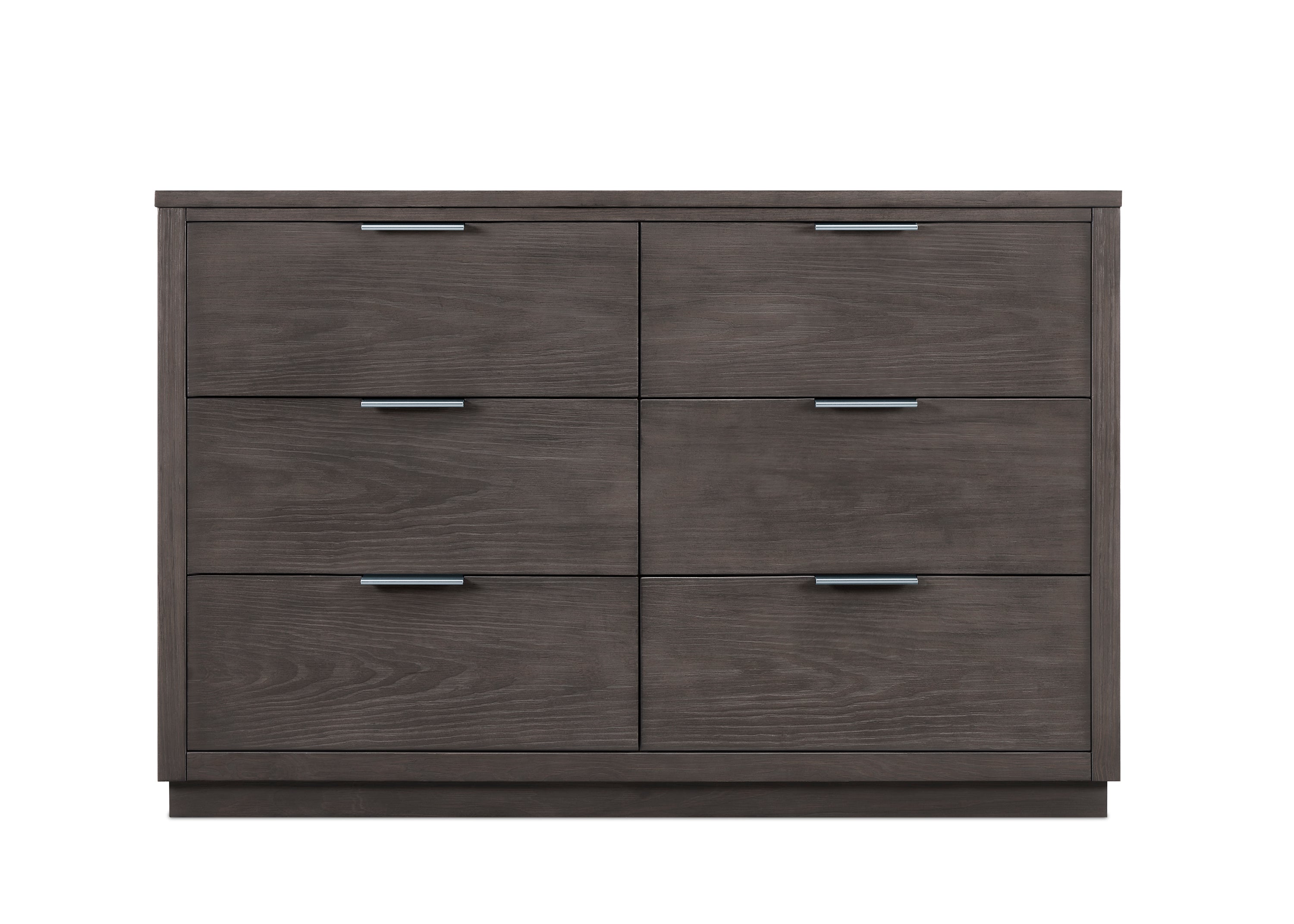 Forever 6-Drawer Dresser with Changing Top & Interlocking Drawers - Natural Wood Nursery Dresser for Baby Room Organization | Perfect for Diaper Changing & Clothes Storage