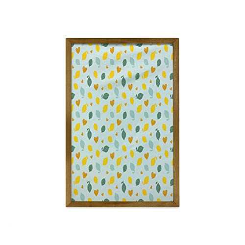 Yellow Apricot Blue Grey