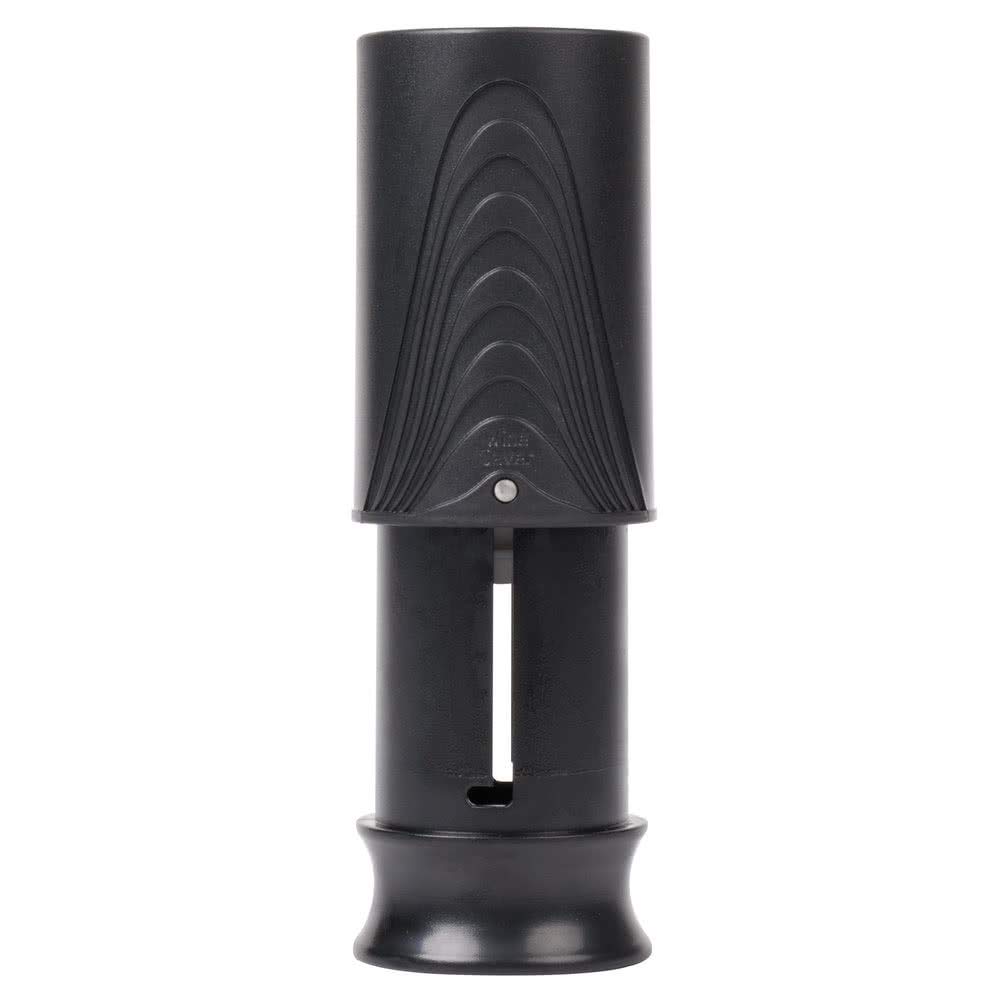 Franmara Wine Saver Vacuum Pump & Stoppers - Black | Preserve Wine Freshness