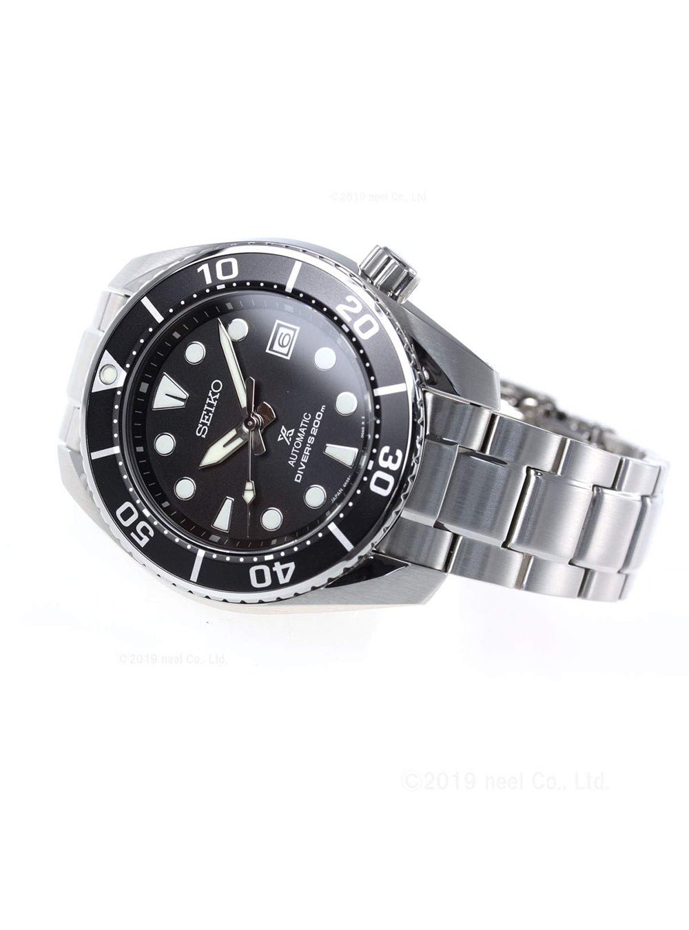 SEIKO Prospex 200M Diver Automatic Watch SBDC083 - Japanese Made JDM Stainless Steel Dive Watch for Men - Perfect for Scuba Diving, Snorkeling & Water Sports