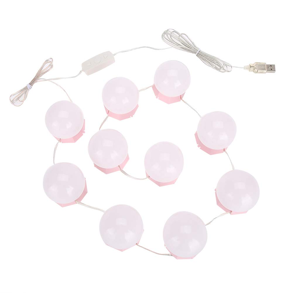 LED Mirror Lights with Soft Glow - Safe & Energy-Efficient Vanity Lighting for Home, Dressing Room & Makeup Mirror | Perfect for Hollywood-Style Makeup & Selfie Lighting