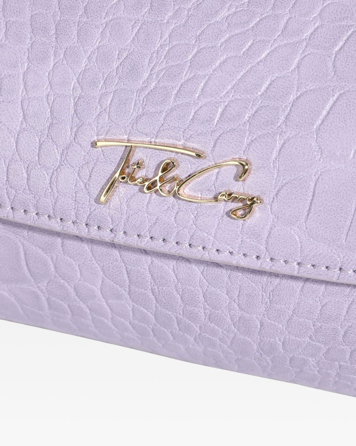 Lavender Purple Barrel Purse for Women - Stylish Crossbody Bag for Everyday Use, Travel & Shopping