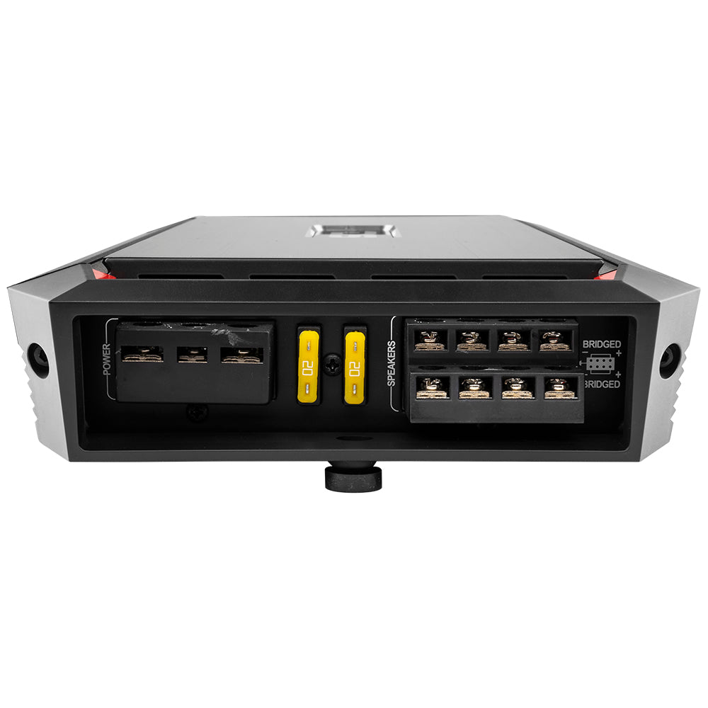 DS18 GEN-X900.4 900W 4-Channel Class AB Car Amplifier - High Power Full Range Audio for Cars, Trucks & SUVs - Perfect for Upgrading Factory Stereo Systems