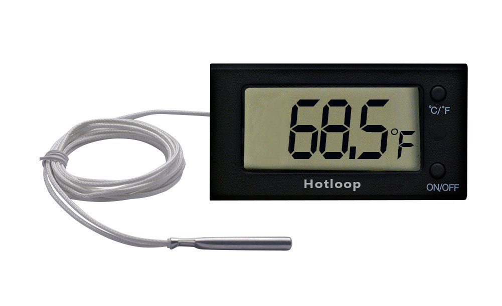 Digital Oven Thermometer with LCD Display - Heat Resistant up to 572°F/300°C - Perfect for Baking, Grilling, and Cooking - Kitchen Essential for Home Chefs
