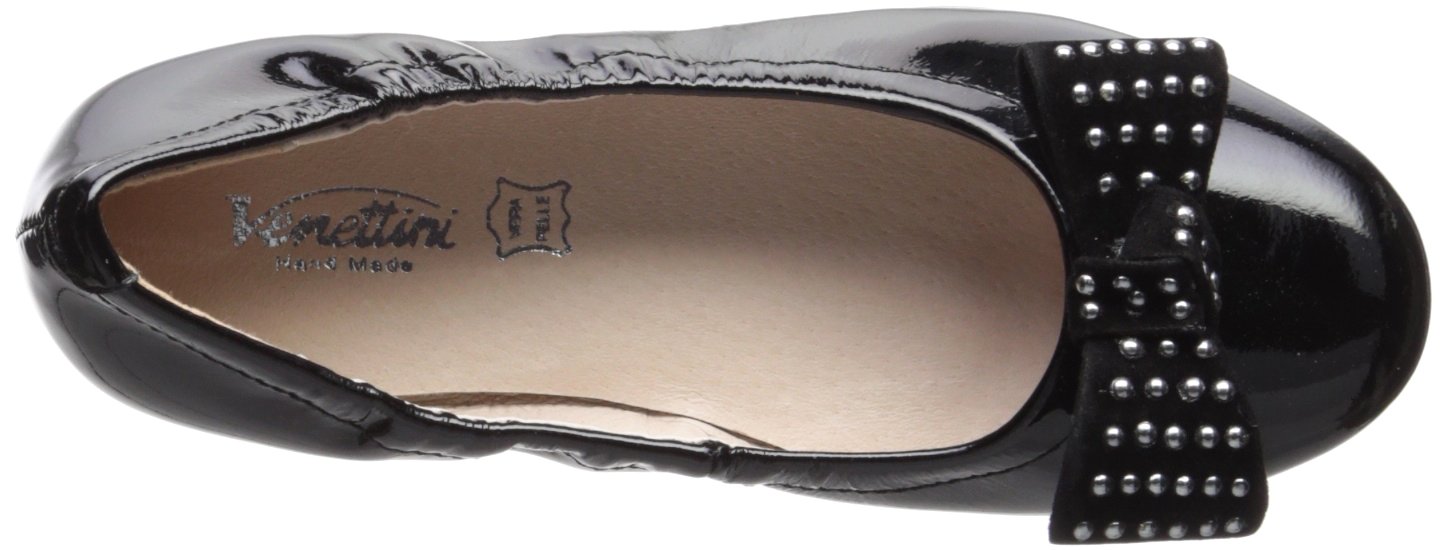 Girl's Ivana Ballet Flat Shoes - Black | Comfortable & Stylish for Dance, School & Casual Wear