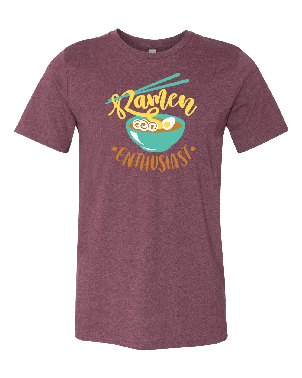 Japanese Anime Ramen Noodle T-Shirt - Kawaii Foodie Tee for Anime Lovers & Asian Cuisine Fans - Perfect Gift for Otaku & Casual Wear