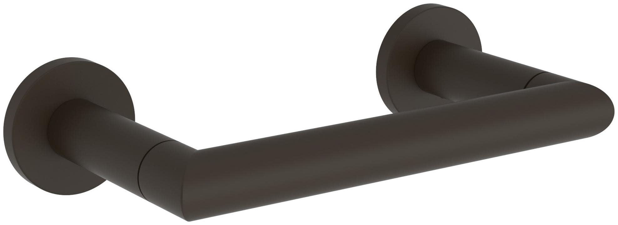 Newport Brass 36-28 Priya Double Post Tissue Holder with Pivoting Roller - Oil Rubbed Bronze Bathroom Tissue Dispenser for Home & Office Decor