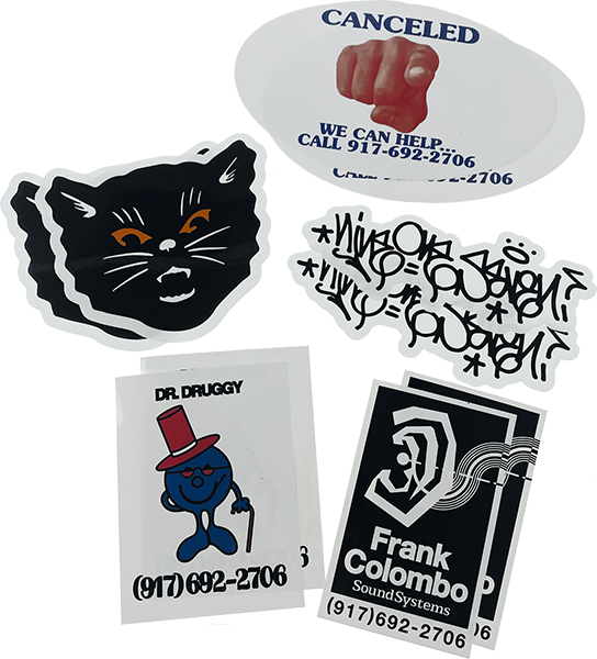 Call Me 917 16-Pack Assorted Holiday Stickers - Perfect for Scrapbooking, Gift Wrapping & Party Decorations