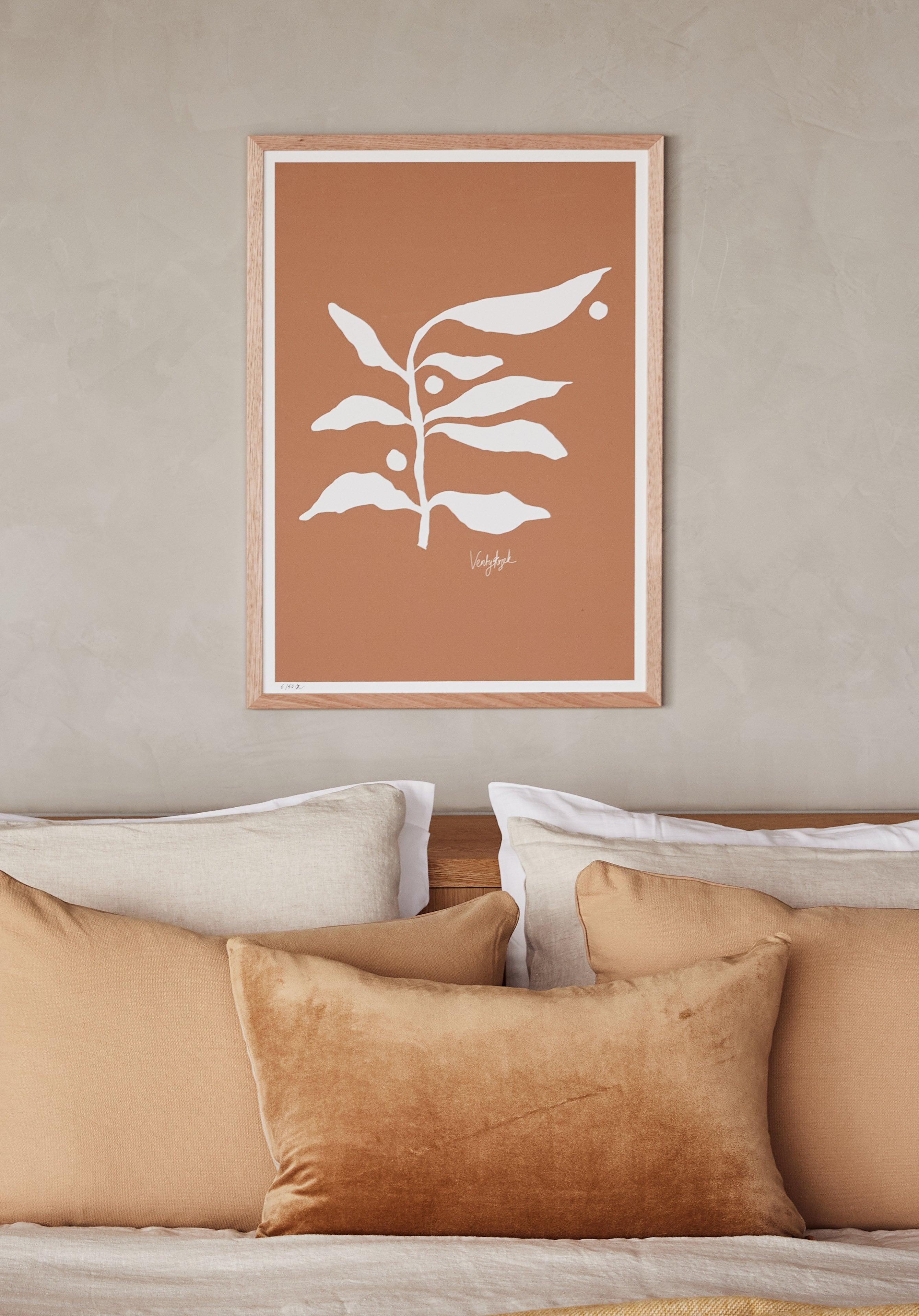 Branch Study #2 Art Print - Modern Botanical Wall Decor for Home, Office & Living Room - Perfect for Nature-Inspired Interior Design
