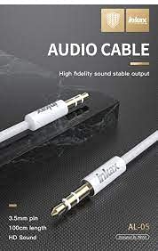 Premium Nylon Braided 3.5mm Aux Cable - 3.3ft/1m Hi-Fi Audio Cord with Gold-Plated Connectors for Samsung Galaxy, iPhone, Car Stereo, Home Speakers & Headphones - Perfect for Commuting, Gym & Home Entertainment