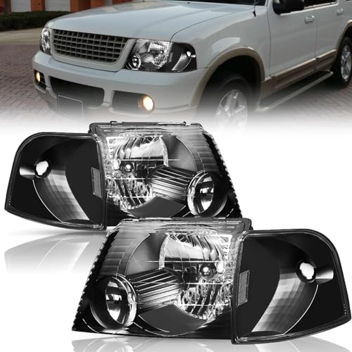 Black Housing with Clear Reflector