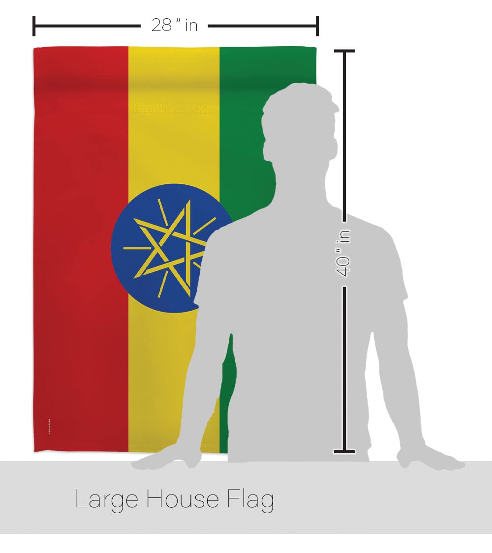 Ethiopia Nationality Decorative Flag 28