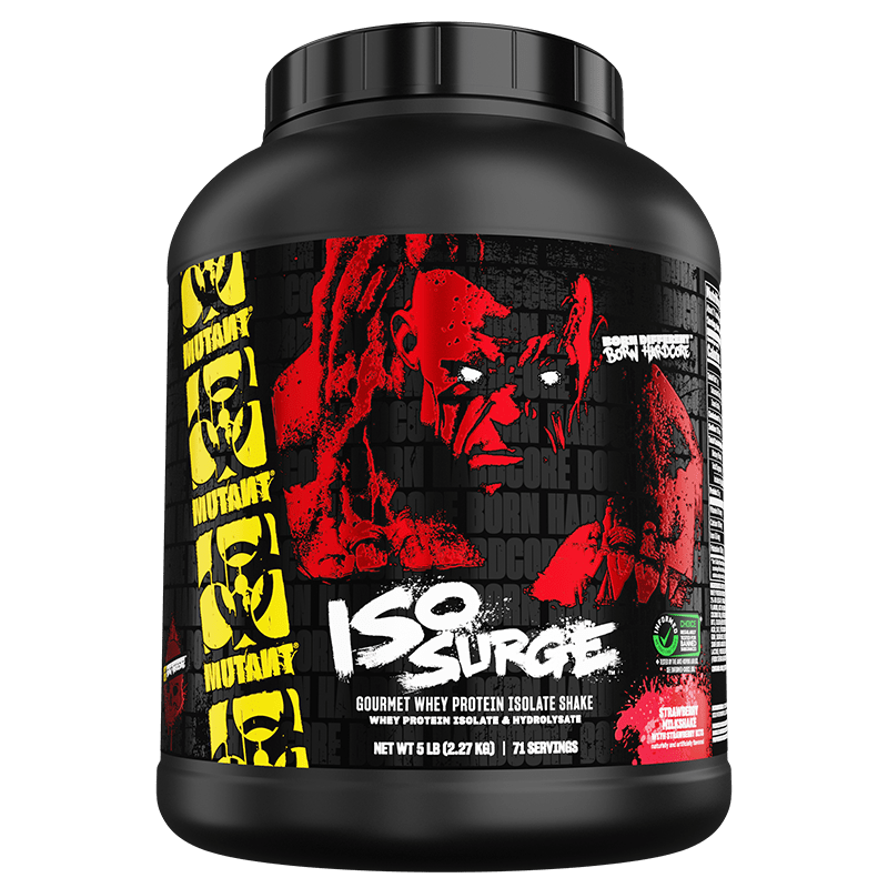 Mutant Iso Surge Pure Whey Isolate Protein Powder - Premium Muscle Recovery & Growth Supplement for Athletes & Bodybuilders - Ideal for Post-Workout, Meal Replacement & Fitness Goals