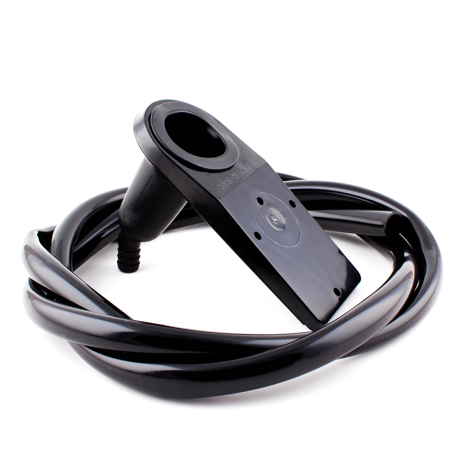 Stainless Steel Bar Gun Drip Cup Holder Assembly - Perfect for Commercial Bars, Coffee Shops, and Restaurants