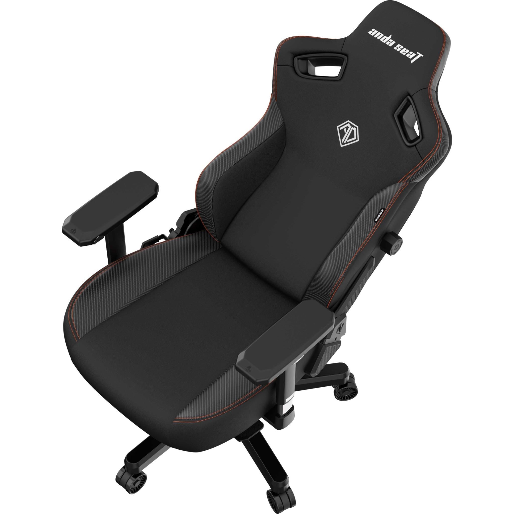 Anda Seat Kaiser 3 Series Premium Ergonomic Gaming Chair - Black (Large Size) for PC, PS5, Xbox Gaming & Office Work