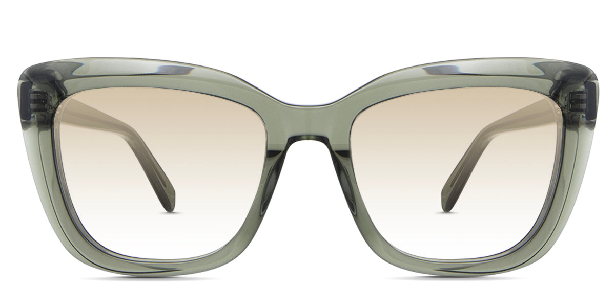 LESA Women's Prescription Tinted Glasses - Stylish & UV Protection for Reading, Driving & Outdoor Activities