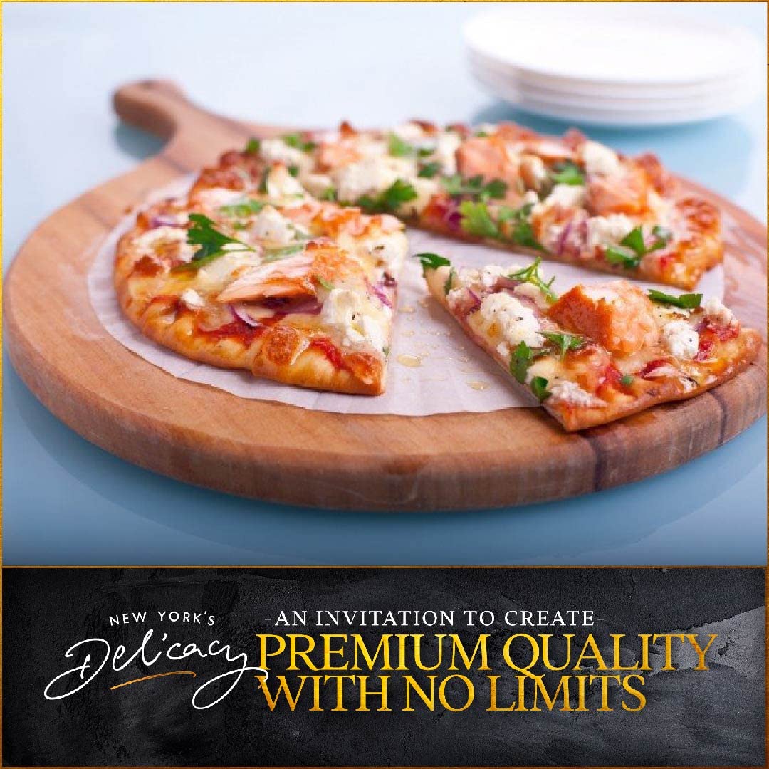Premium Hot Smoked Norwegian Salmon - 5 Pack (4 Oz Each) with 2x Natural, 1x Black Pepper, 1x Jalapeno & 1x Garlic - Kosher OU Certified, Gluten Free, High Omega 3 - Ready to Eat Gourmet Seafood for Parties, Charcuterie Boards & Healthy Snacking