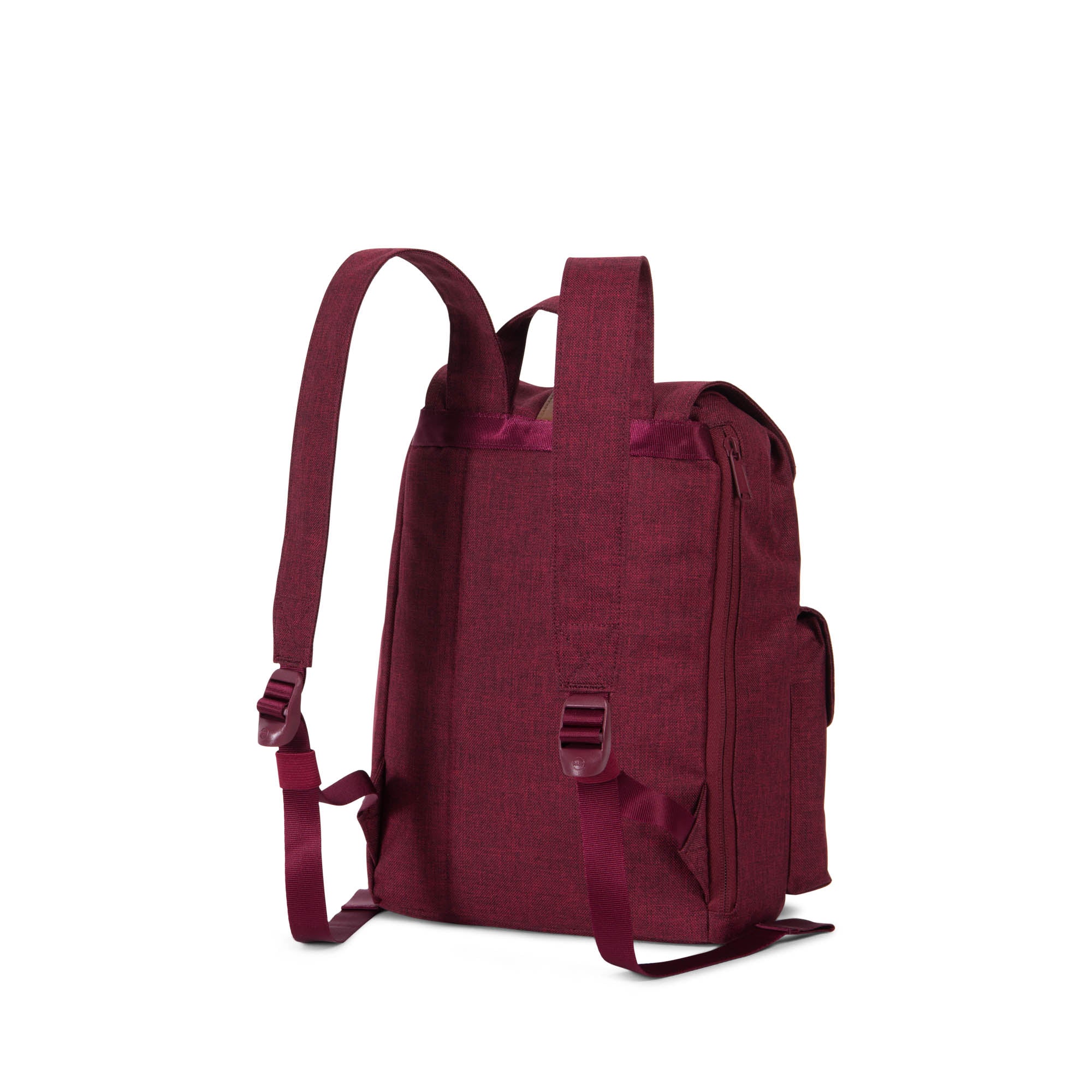 Herschel Dawson Backpack for Travel & School - Stylish Laptop Backpack with Padded Sleeve, Water-Resistant Wine Red Backpack for Men & Women - Perfect for Commuting, Hiking & Daily Use