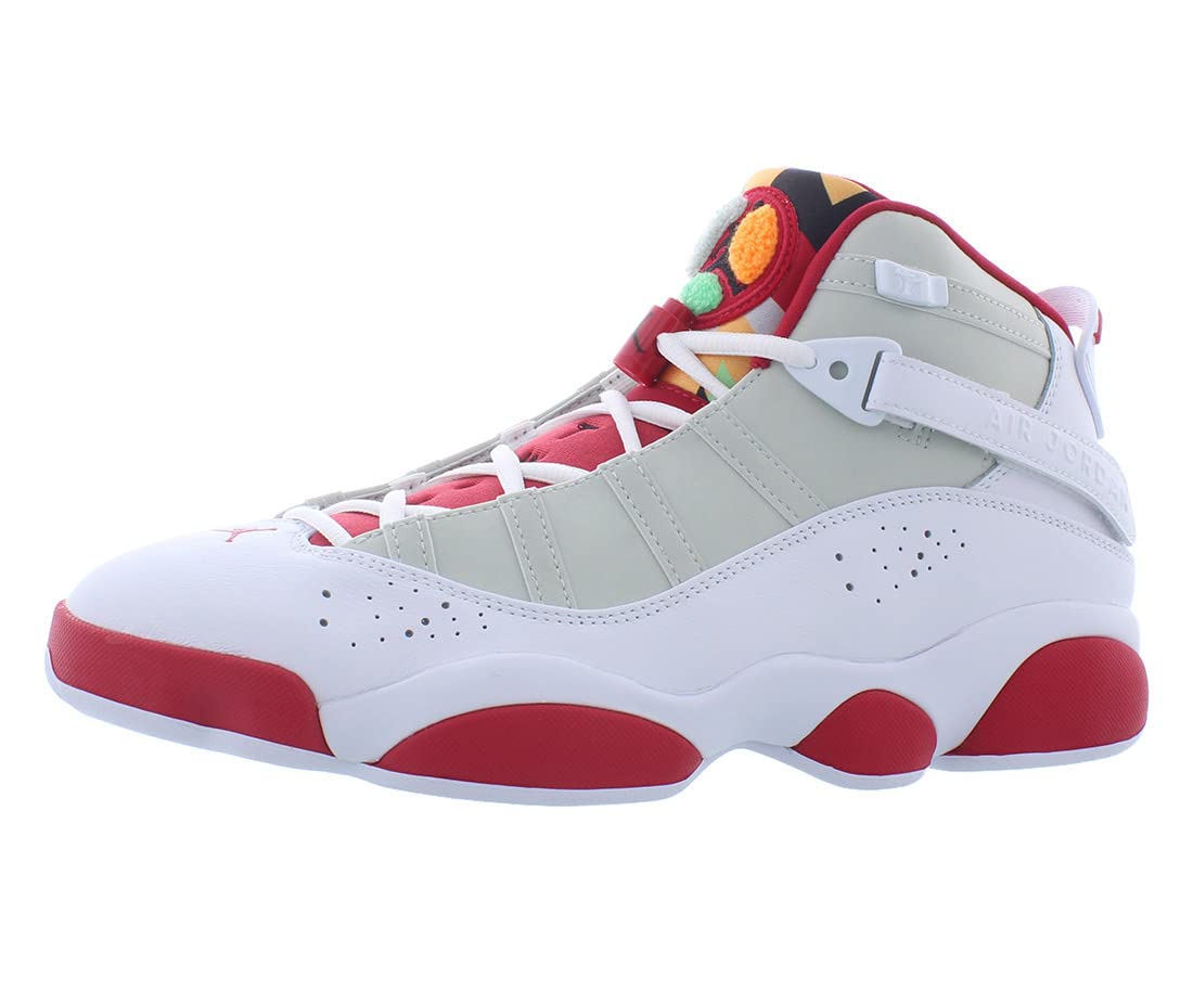 Nike Jordan 6 Rings V2 Men's Basketball Shoes - Retro Style Sneakers for Performance & Streetwear Fashion | Ideal for Basketball Games, Gym Workouts & Casual Wear