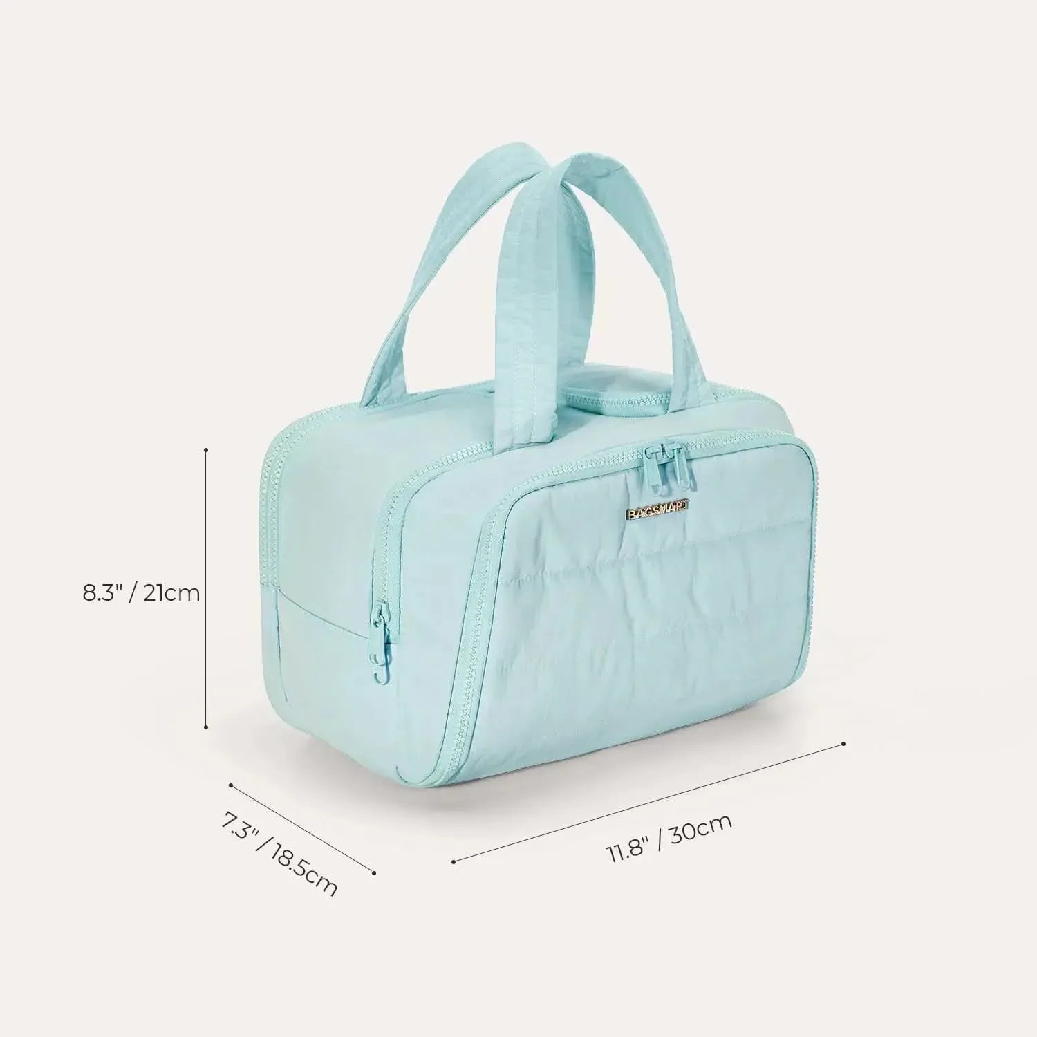 Premium Hanging Toiletry Bag for Travel - Waterproof Cosmetic Organizer with Multiple Pockets - Perfect for Camping, Gym, and Business Trips