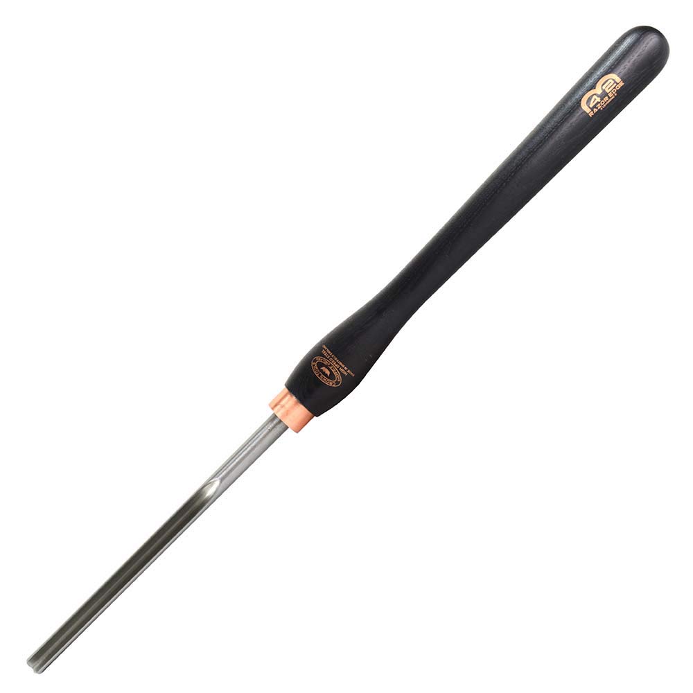 Crown Tools 242RAZW 1/2 Inch M42 Bowl Gouge Standard Grind 14 Inch Handle - Premium Woodturning Tool for Bowl Carving & Lathe Work