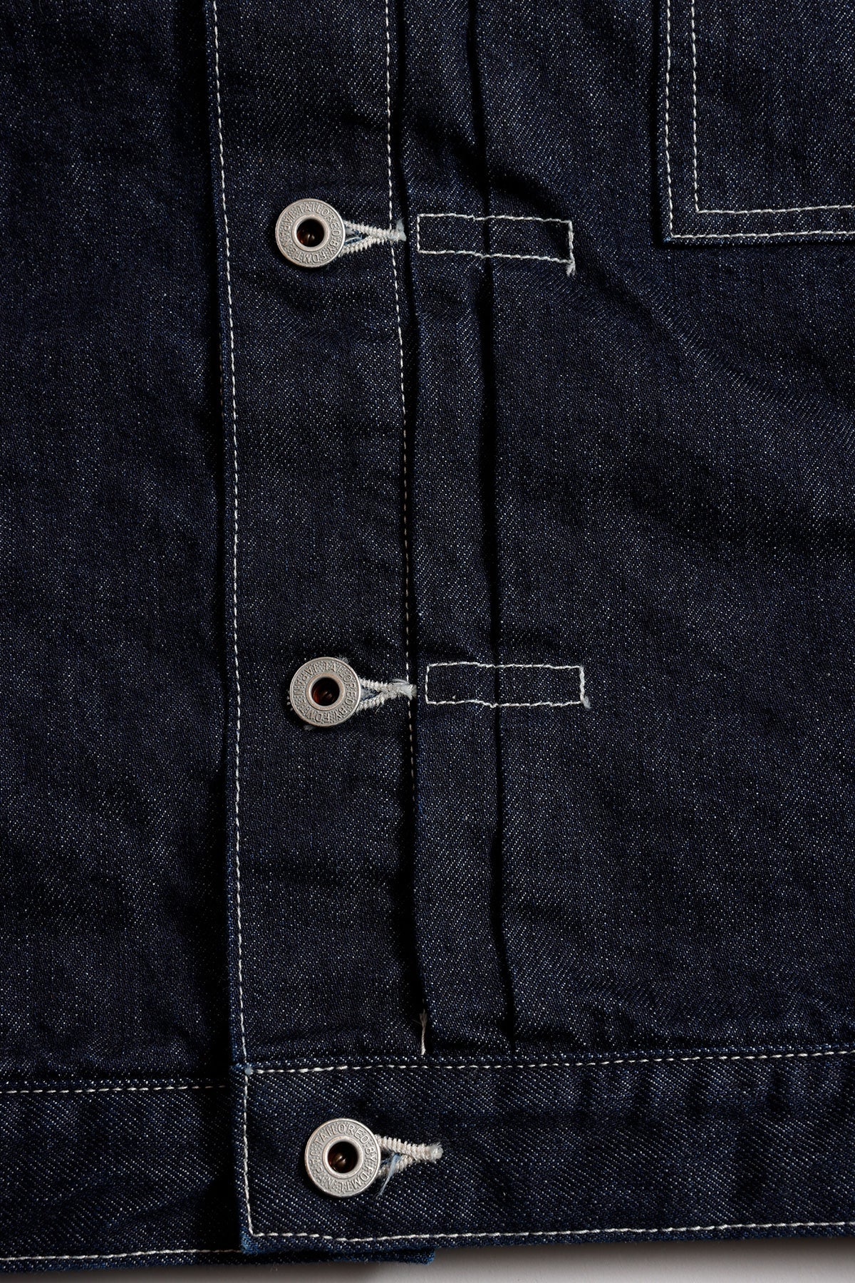 Premium Denim Jacket for Men & Women - Classic Rinse Indigo Wash - Stylish & Comfortable for Casual Outings, Streetwear, and Everyday Fashion