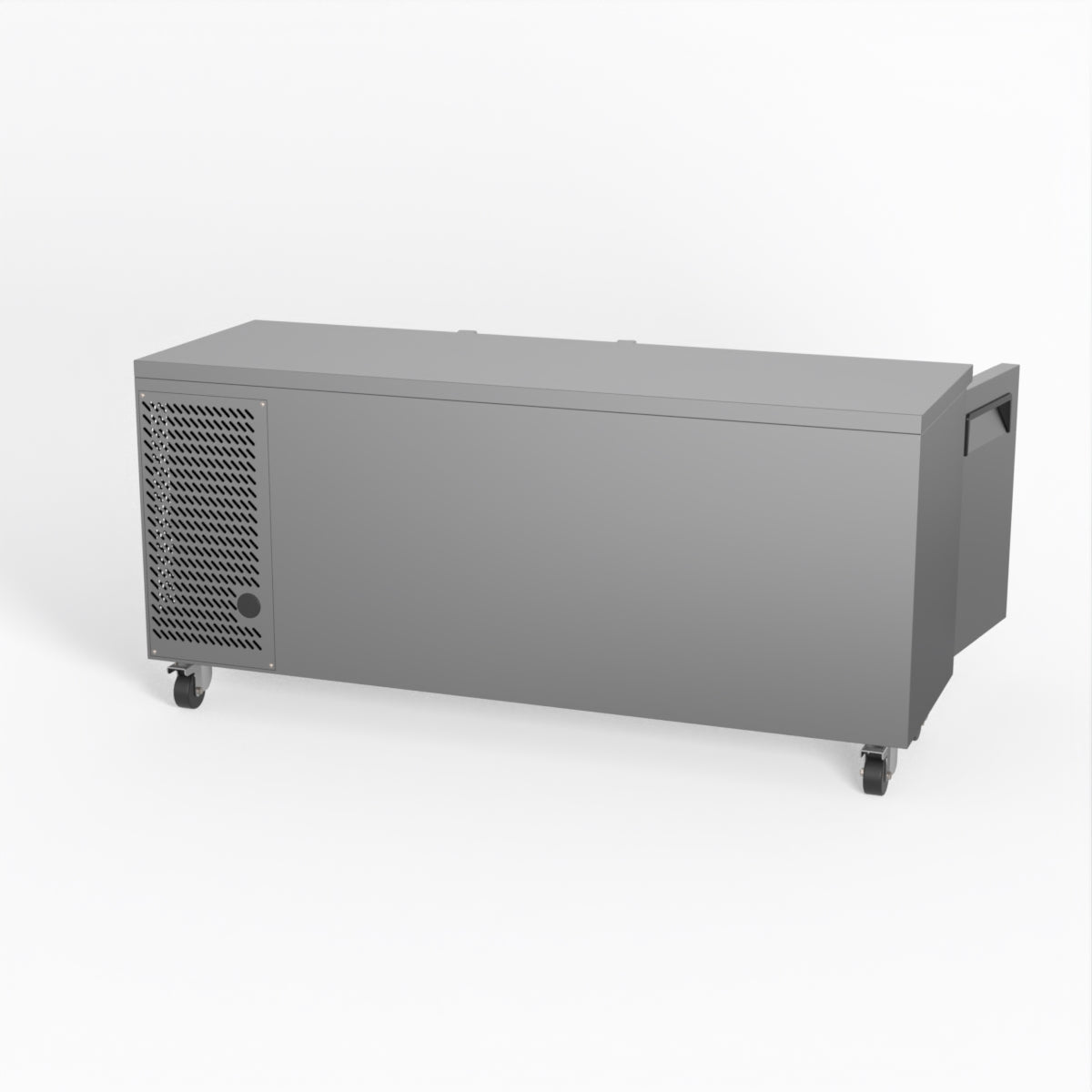 AG 3-Door Commercial Worktop Freezer with Under Bench Storage | 600mm Depth | Ideal for Restaurants, Cafes & Catering Businesses