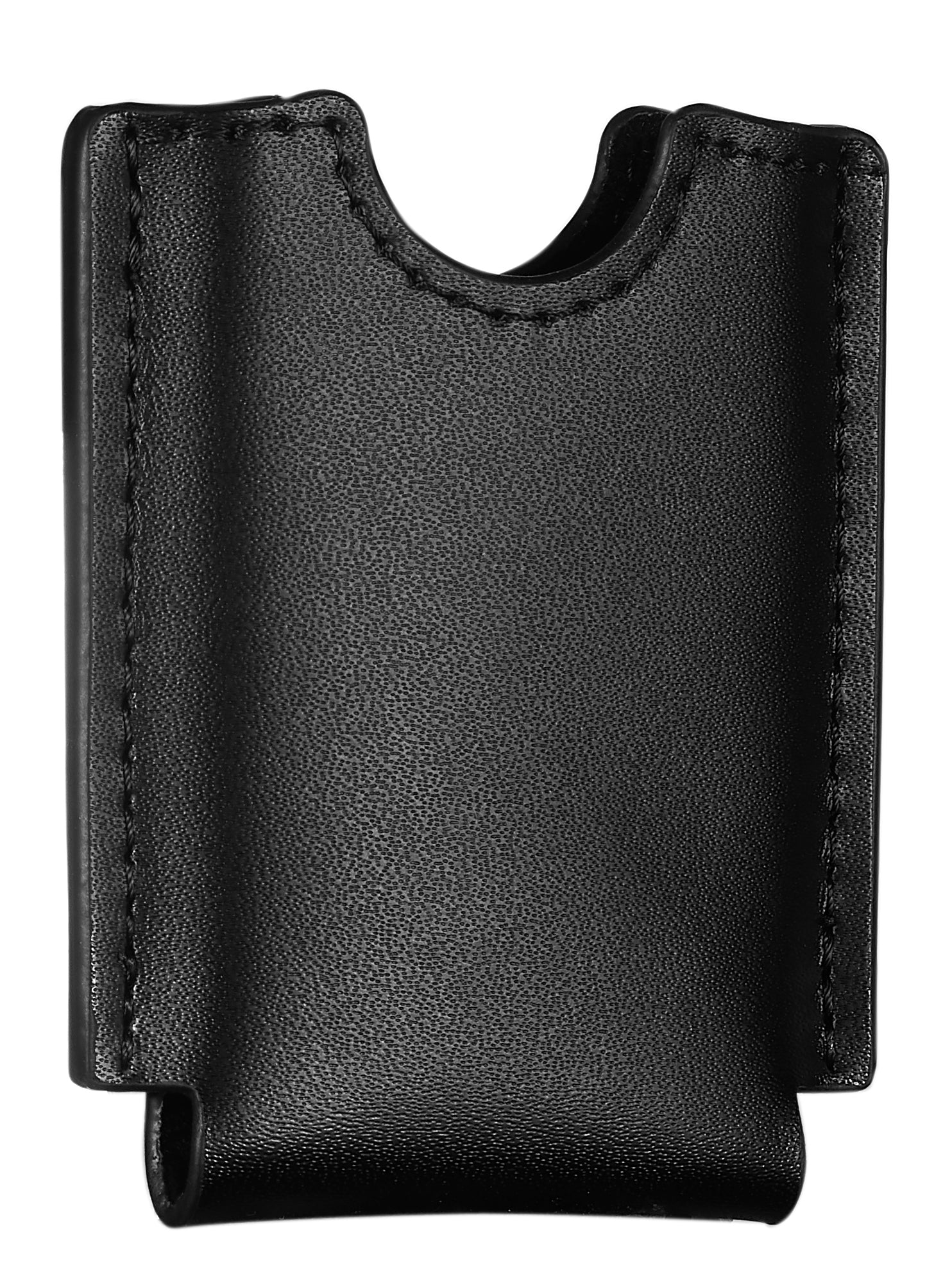 Premium Visol Dean Black Felt & Leather Cigar Cutter - Sharp Stainless Steel Blade for Perfect Cuts - Ideal for Cigars, Cigarettes & Smoking Accessories (Home, Office, Travel Use)