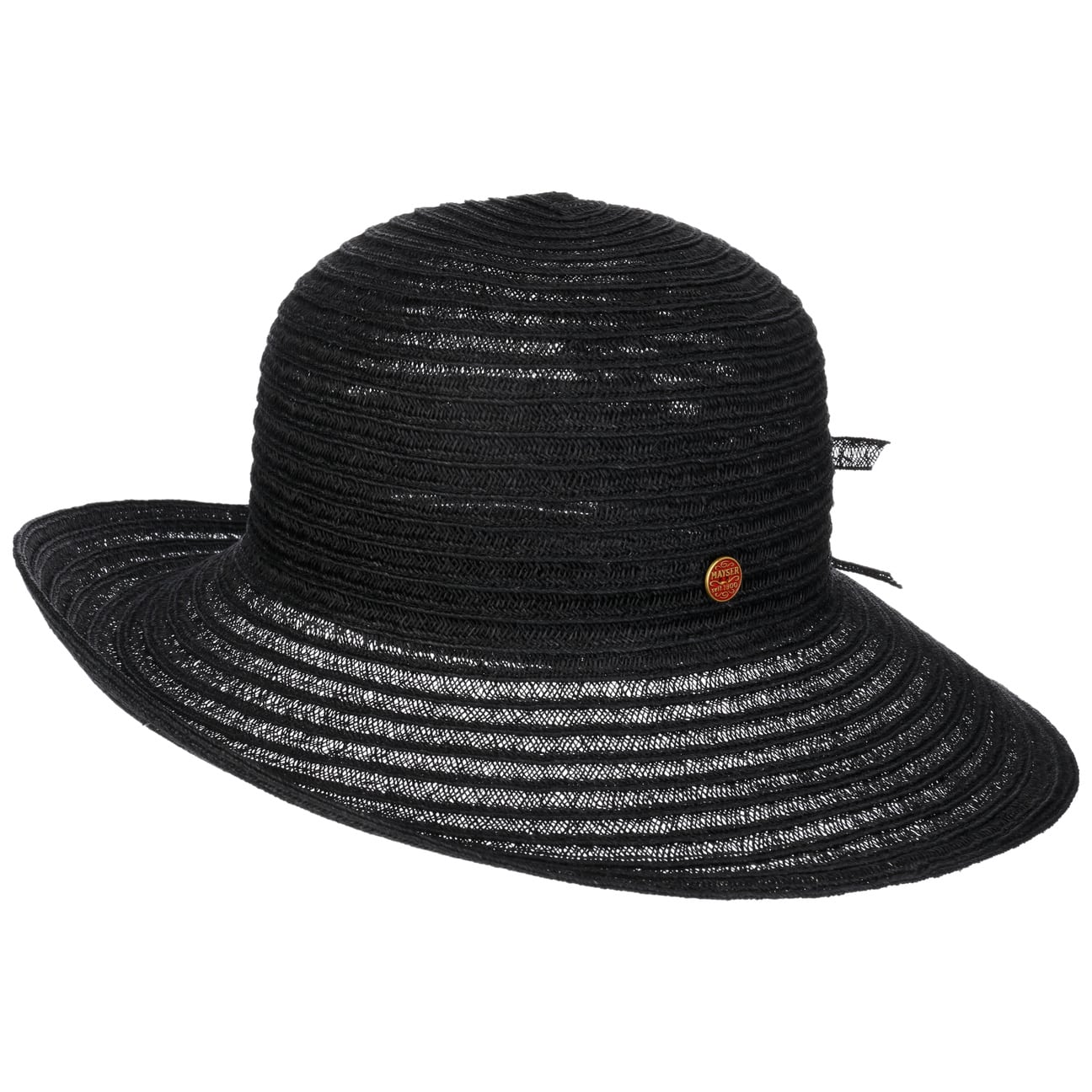 Mayser Mandy Hemp Hat - Natural Sun Protection for Women & Men | Beach, Outdoor, Summer Fashion Accessory