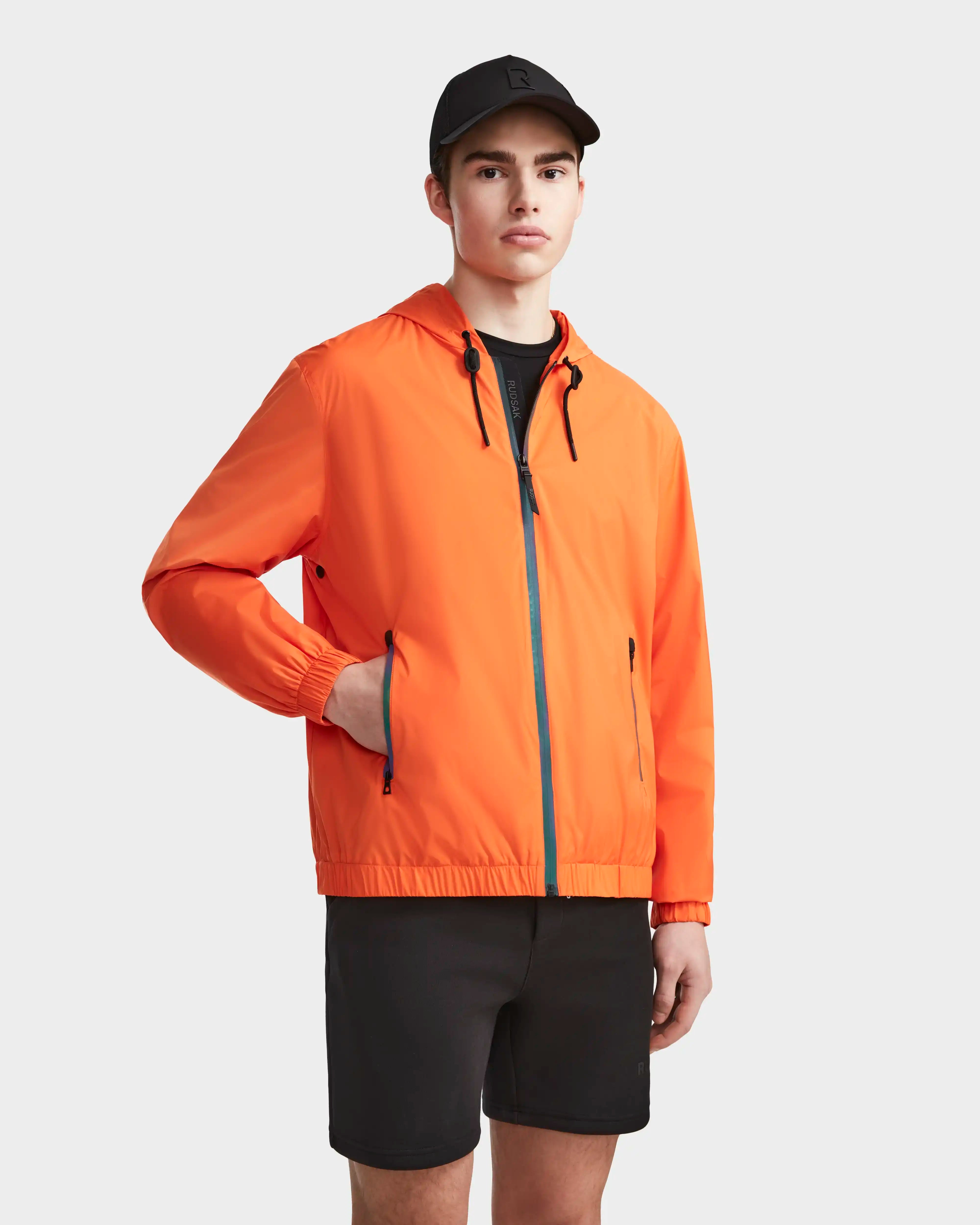 NOLAN 6124002 Orange Motorcycle Helmet - High Visibility Safety Gear for Riders | Perfect for Street Biking, Commuting & Adventure Tours