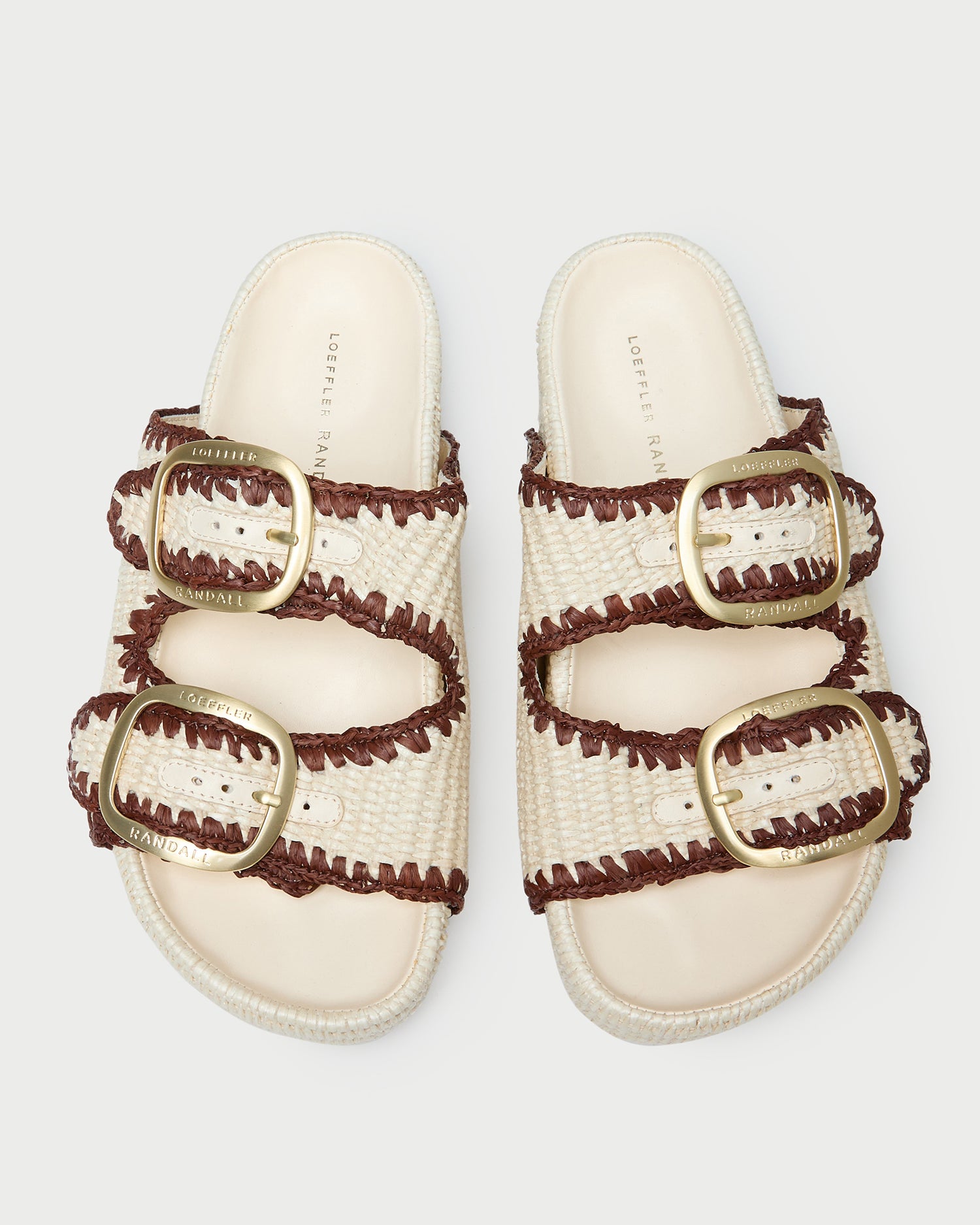 Brown/Cream