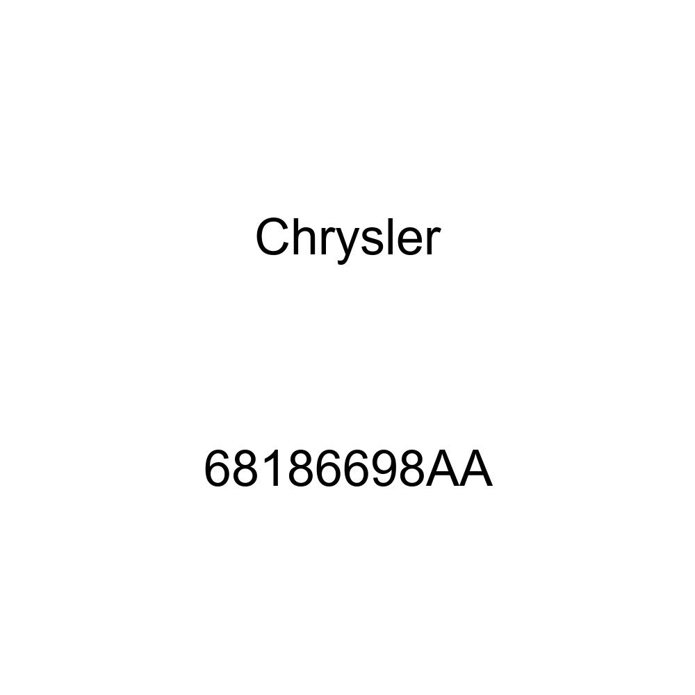 Genuine Chrysler 68186698AA AC Heater Hose - Replacement Part for Chrysler Vehicles - Perfect for Cooling System Repairs & Maintenance