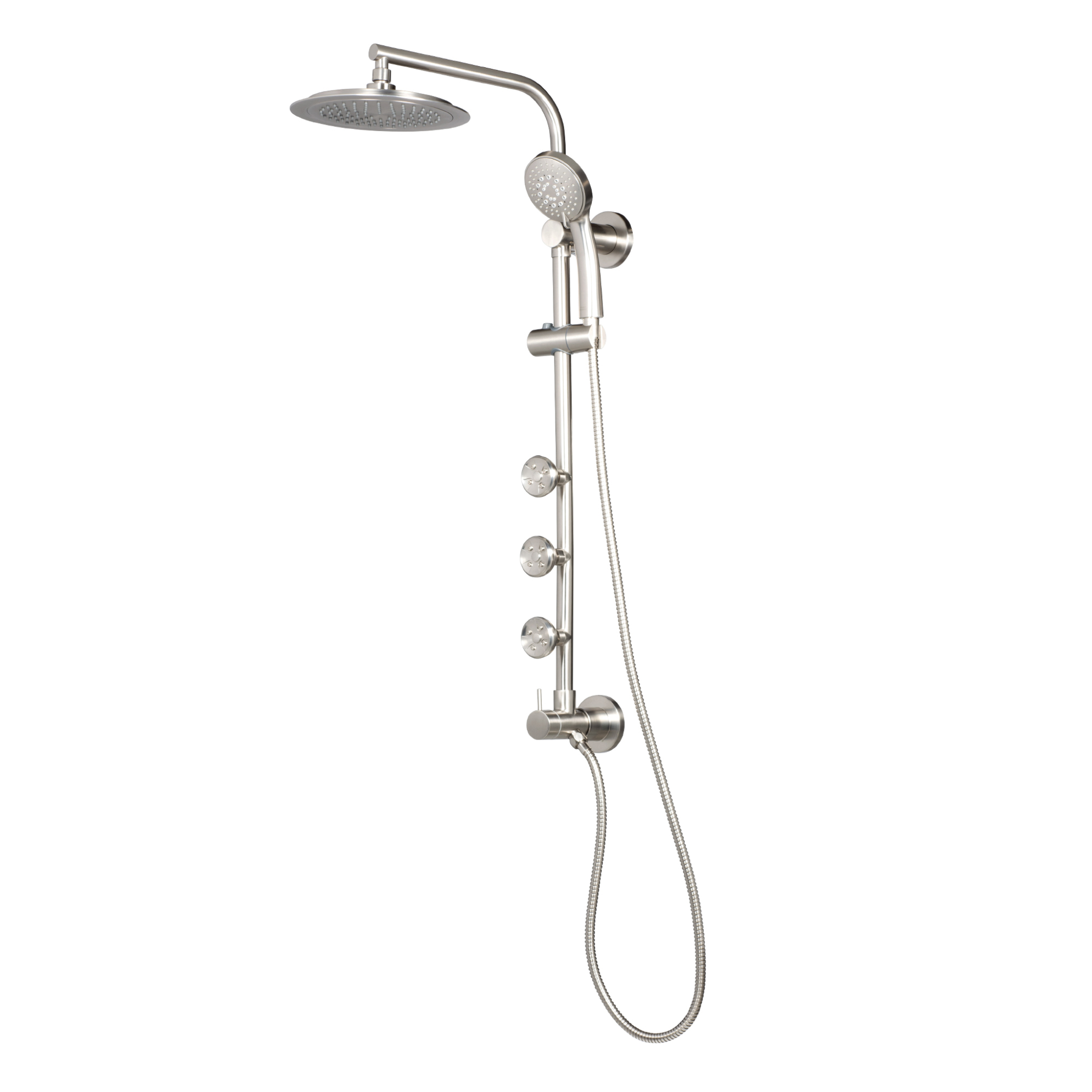 Brushed Nickel - 2.5 GPM