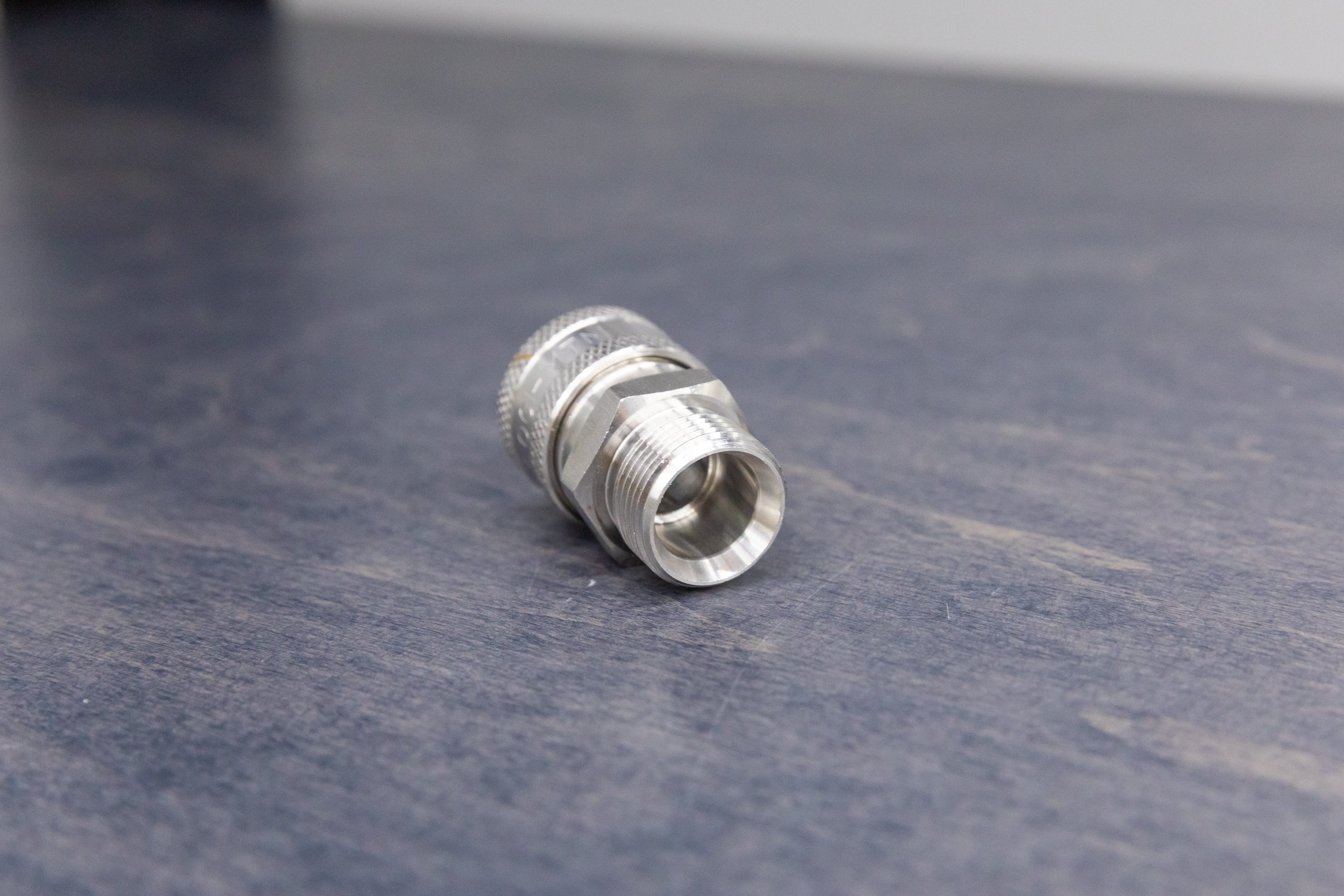 Stainless Steel M22 Male (14mm) to 3/8