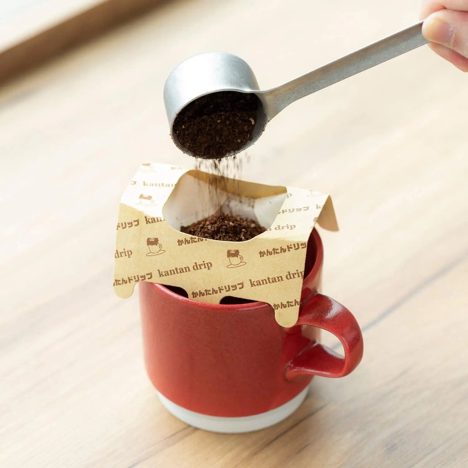 Premium Kalita Wood Pulp Coffee Filter Papers - 30 Count, Compatible with 1-Cup Coffee Drippers | Perfect for Pour Over, Drip Brewing & Single Serve Coffee at Home or Office
