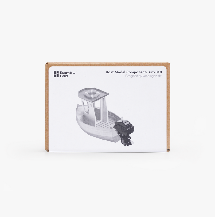 Bambu Lab DIY Engine Boats Model Kit - High-Quality Wooden Boat Building Components for Hobbyists & Collectors | Perfect for STEM Education, Gifts, and Home Decoration