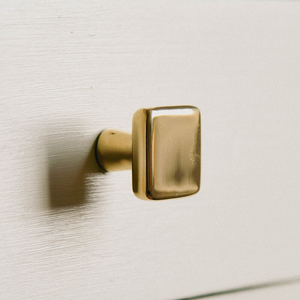 Polished Brass Cabinet Knobs - Elegant Hardware for Kitchen, Bathroom & Furniture - Perfect for Drawers, Cabinets & DIY Home Decor Projects