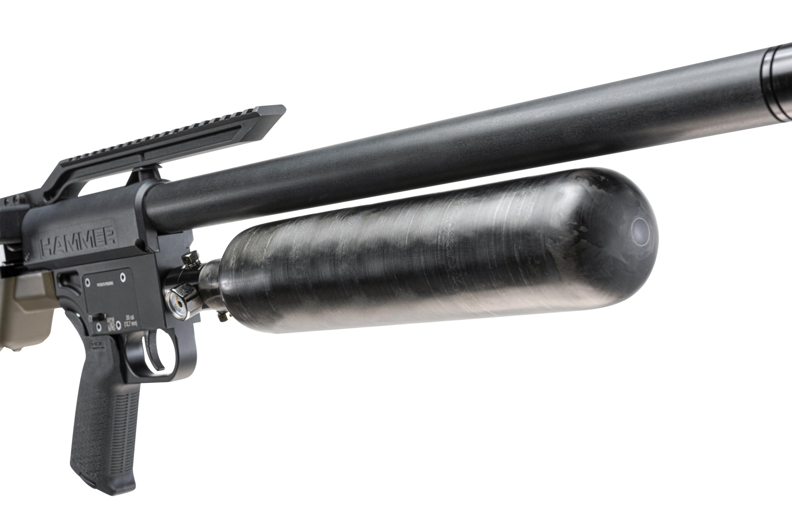Umarex Hammer Carbine .50 Caliber PCP Pellet Gun - High Power Air Rifle for Hunting & Target Shooting | Perfect for Outdoor Adventures & Survival Training