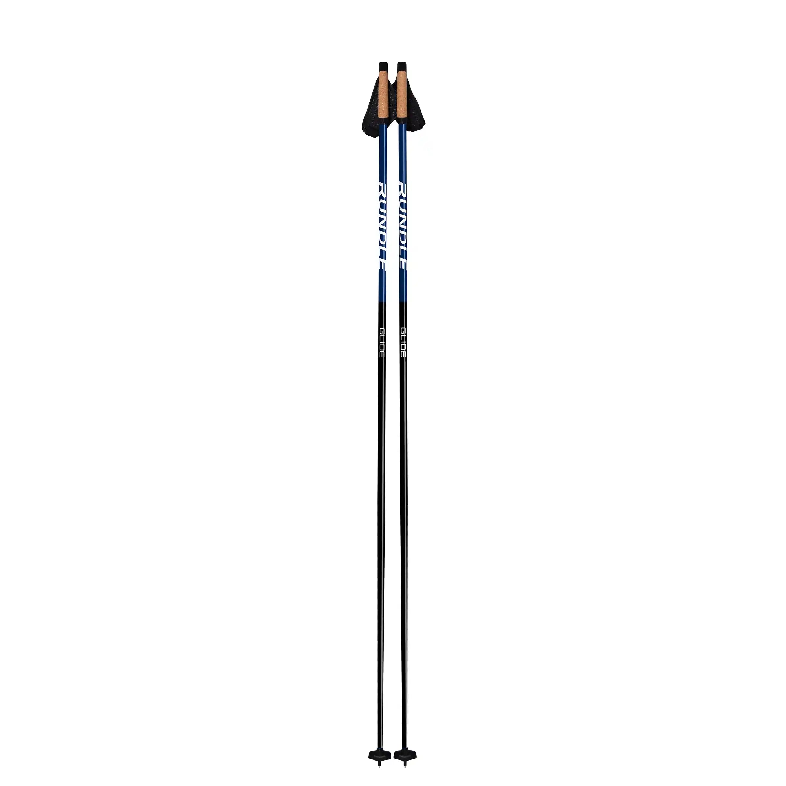 Rundle Glide Nordic Walking Poles 2026 - Lightweight Adjustable Trekking Poles for Hiking, Running & Fitness - Perfect for Outdoor Adventures & Trail Walking