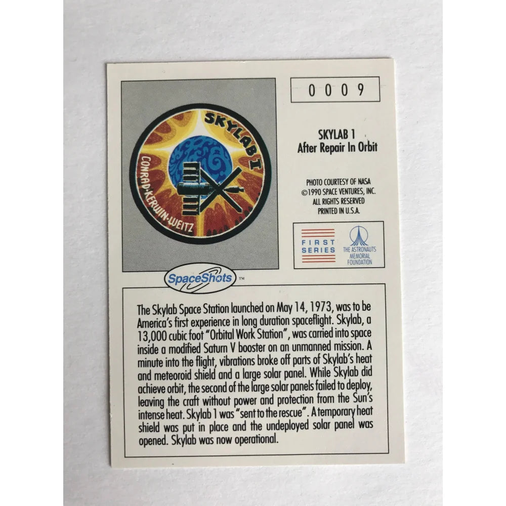 Charles Conrad Signed Space Card with JSA COA - Apollo 12 NASA Astronaut Autograph - Perfect for Space Memorabilia Collectors & Home Display