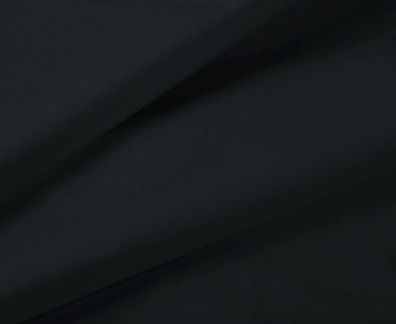 1000TC Ultra Soft Queen Size Bed Sheets Set - Black Flat & Fitted Sheet for Luxurious Comfort | Perfect for Master Bedroom, Guest Room & Hotel Use