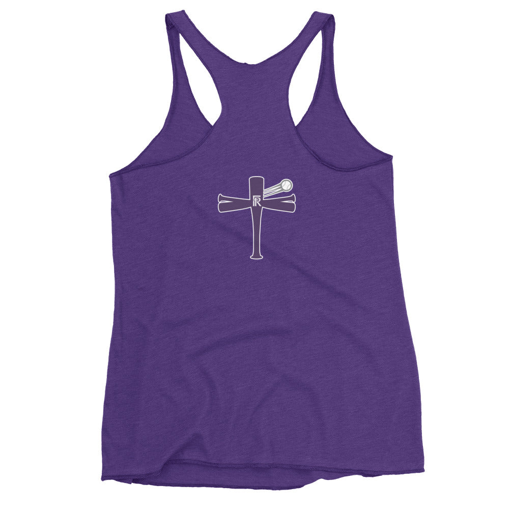 FRCS Women's Racerback Tank Top - Breathable Workout Shirt for Yoga, Running & Gym - Lightweight Moisture Wicking Activewear