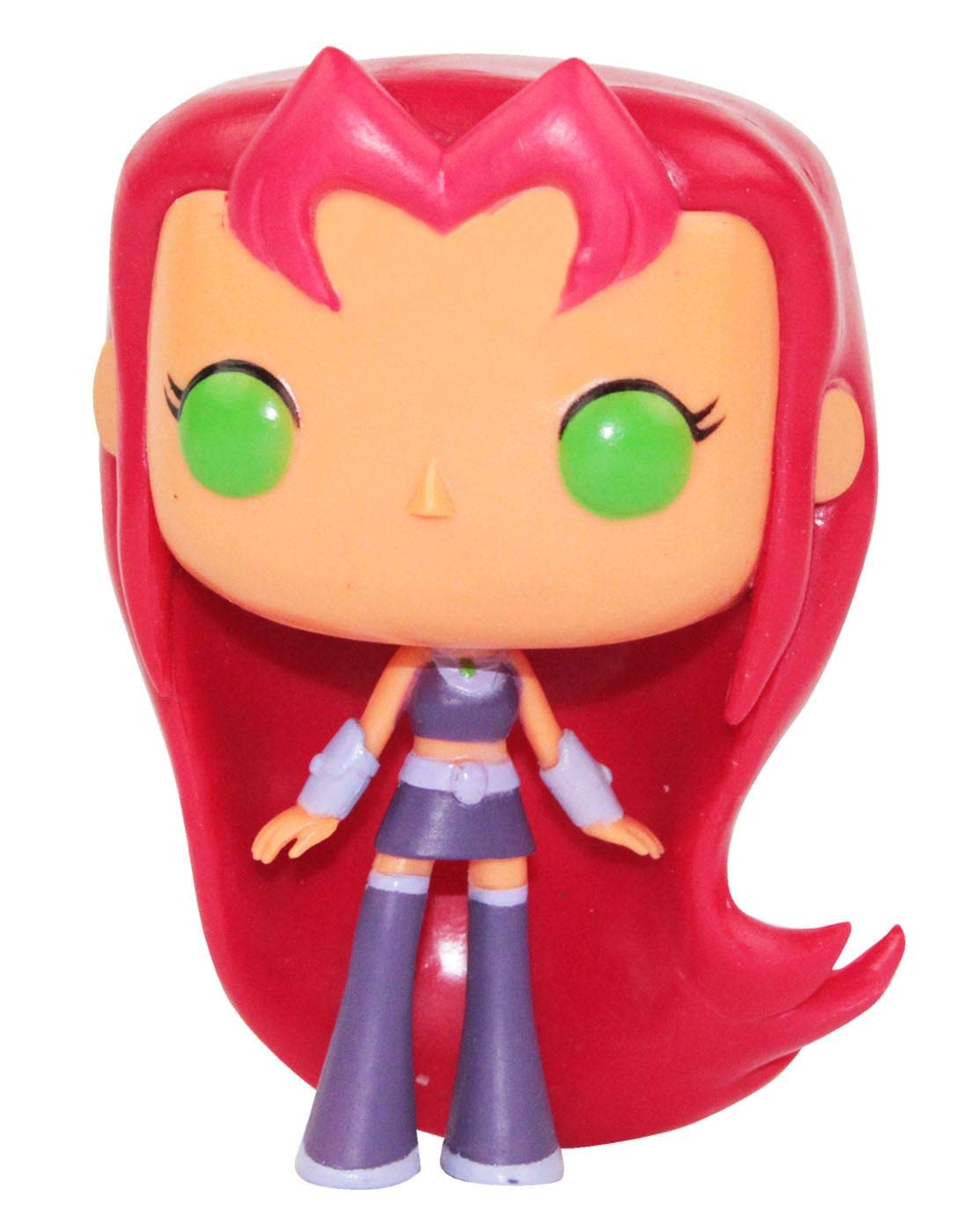 Funko POP TV: Teen Titans Go! - Starfire Collectible Vinyl Figure | Official DC Comics Merchandise | Perfect for Fans, Collectors & Gift Giving | Display on Shelves, Desks & in Collections