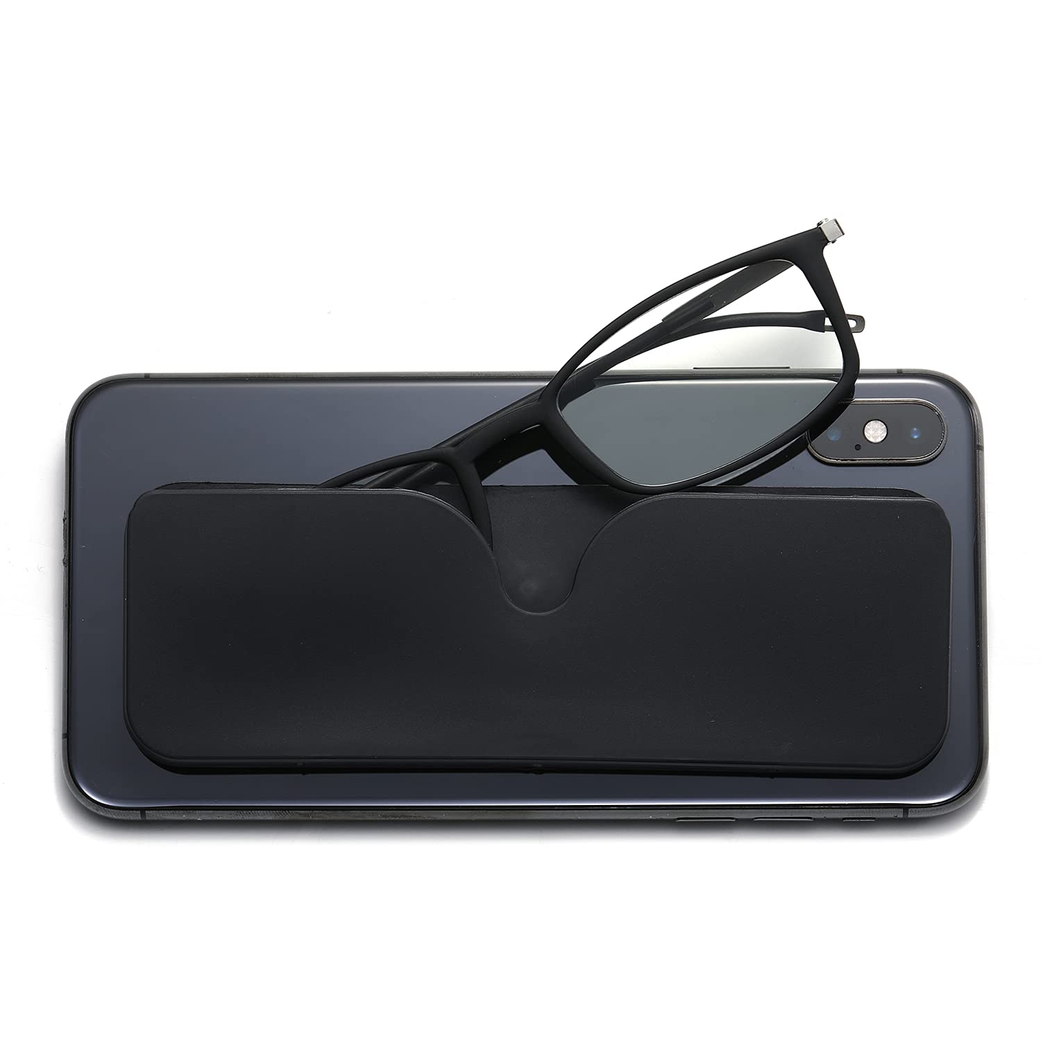 Blue Light Blocking Reading Glasses for Women & Men - Rectangular Frame for Office & Screen Use
