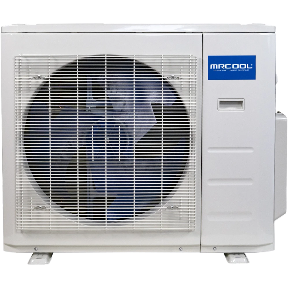 MRCOOL Dual Zone 27,000 BTU Mini Split Air Conditioner with Heat Pump - Perfect for Home, Office, and Garage Cooling & Heating