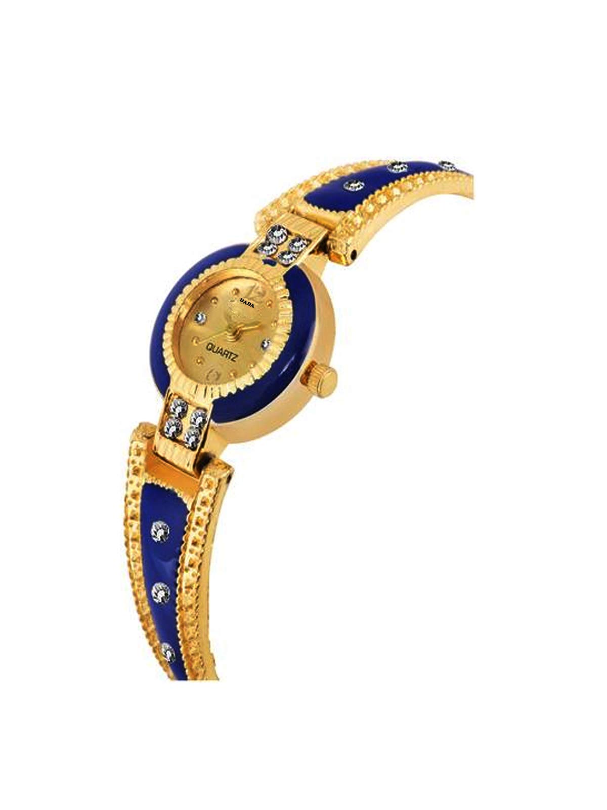 Stylish HORCHIS Round Dial Analog Watch for Girls - Perfect for School, Parties & Everyday Wear