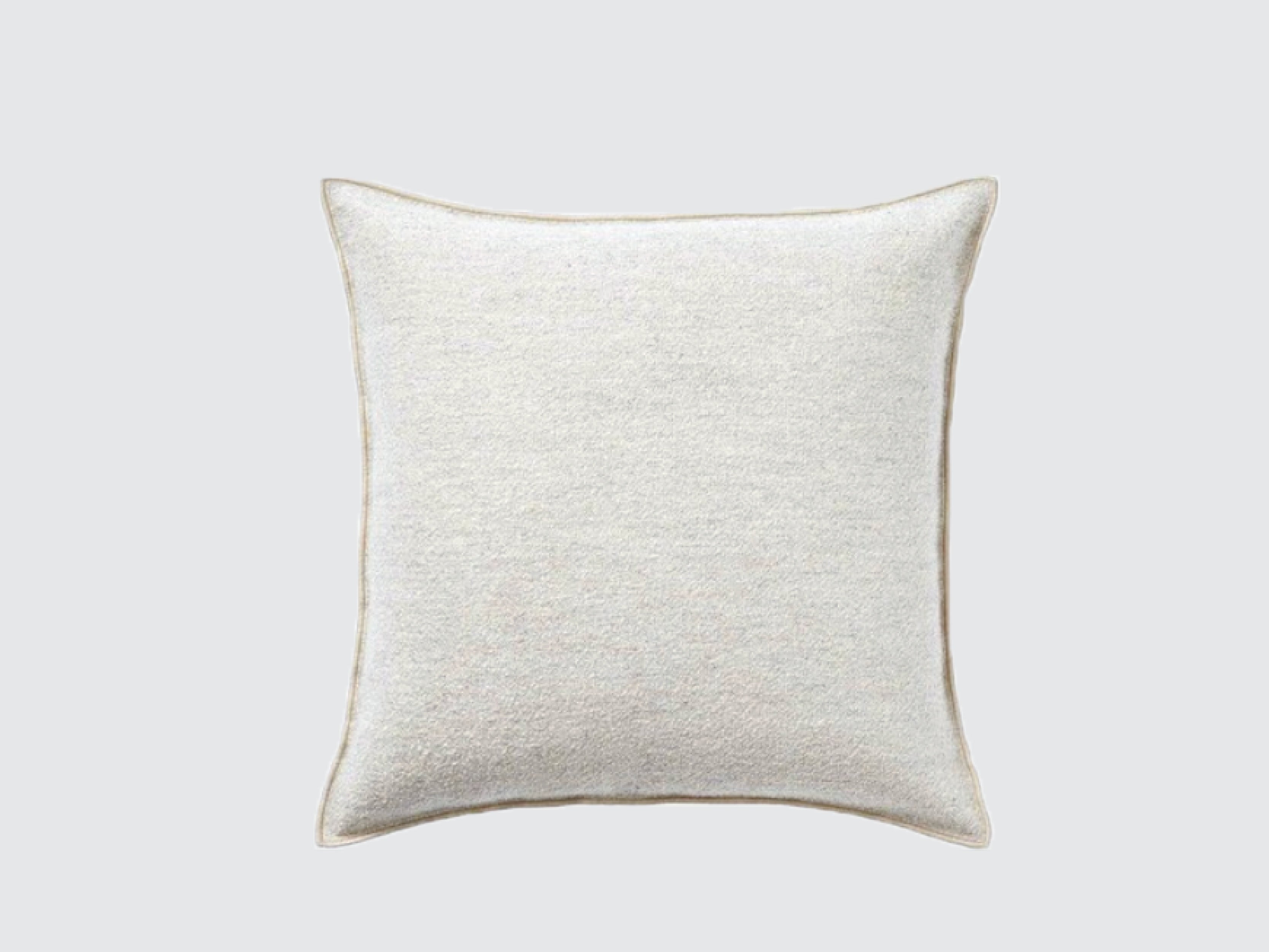 Alberto Cushion Ivory - Premium Decorative Throw Pillow for Sofa, Bed & Home Decor | Soft & Stylish Accent Pillow for Living Room, Bedroom & Nursery