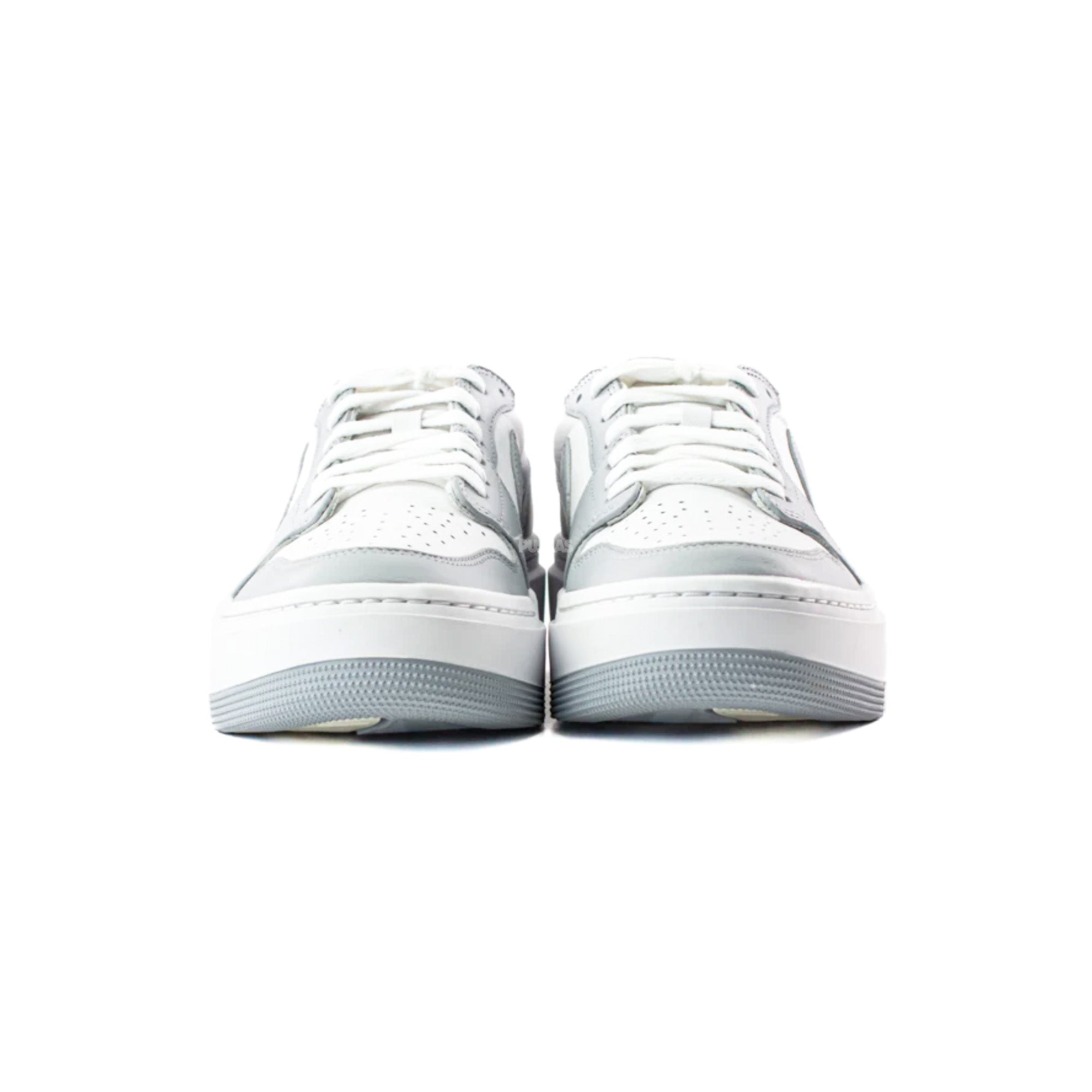 Air Jordan 1 Low LV8 Elevate 'Wolf Grey' Women's Sneakers (2022) - Stylish Comfort for Casual Wear, Gym & Street Fashion
