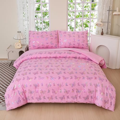 Hd-pink Butterfly