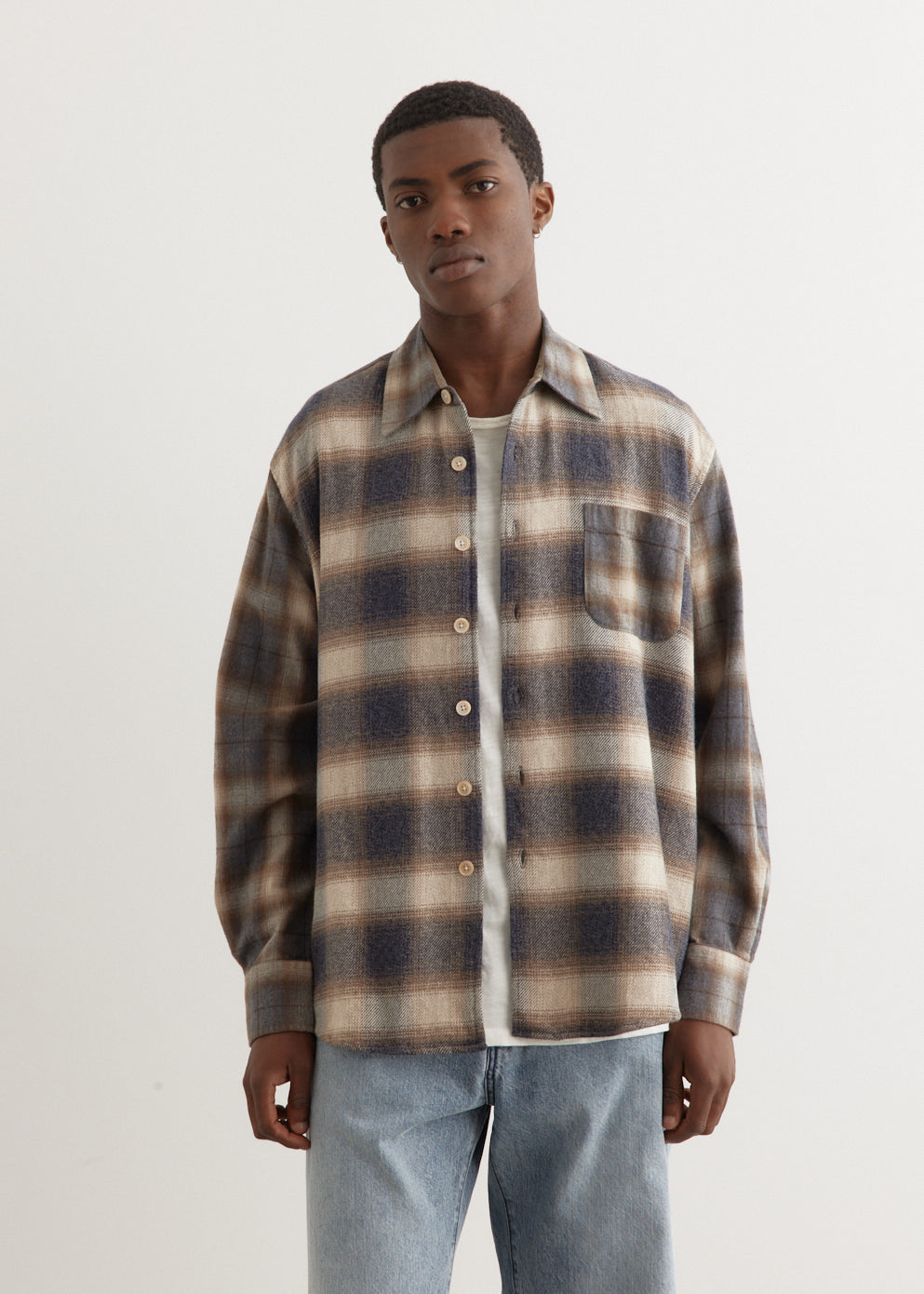 Above Shirt M4242Ad Mul - Premium Quality Men's Casual Shirt for Everyday Wear | Perfect for Office, Dating & Outdoor Activities